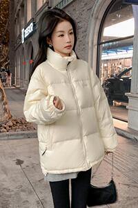 【有 现货】2022短款加厚白鸭绒羽绒服288A-911-P195控288图片
