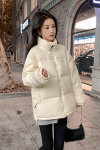 【有 现货】2022短款加厚白鸭绒羽绒服288A-911-P195控288图片