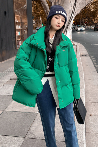 档口现货2023新款短款白鸭绒羽绒服面包服288A-923图片