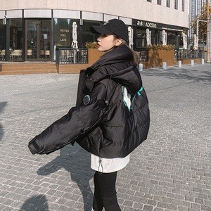 已出货主推2023新款爱心刺绣白鸭绒羽绒服288A-927图片