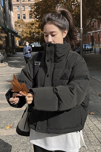 有买家秀档口现货90白鸭绒短款加厚羽绒服288A-926图片