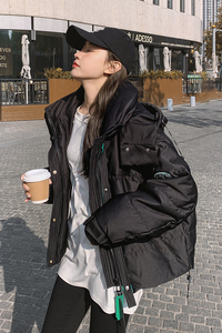 已出货主推2023新款爱心刺绣白鸭绒羽绒服288A-927图片