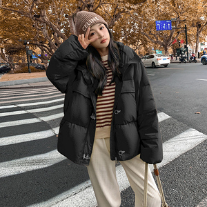 现货主推2023新款短款面包服白鸭绒羽绒服288A-915图片