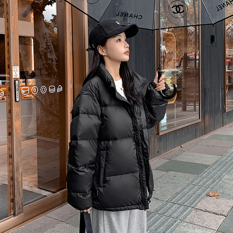 【有 现货】2022短款加厚白鸭绒羽绒服288A-911-P195控298图片