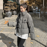 【有档口现货】90白鸭绒短款加厚羽绒服288A-926-P275-K398，女装羽绒服，浙宝095(原288A)