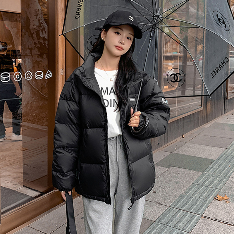 【有 现货】2022短款加厚白鸭绒羽绒服288A-911-P195控288图片