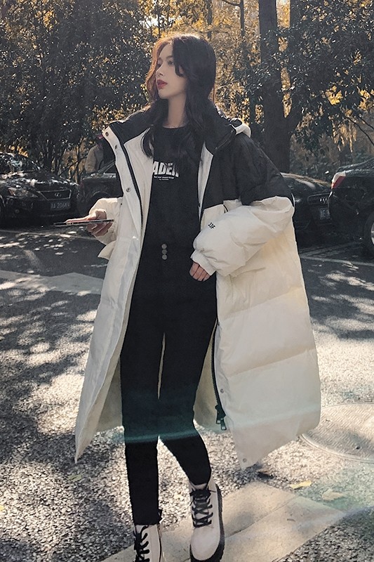 【现货有】白鸭绒羽绒服中长款面包服288A-989-P295控398,女装羽绒服,浙宝095(原288A)