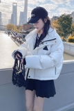 【有档口现货】90白鸭绒短款加厚羽绒服288A-926-P275-K398，女装羽绒服，浙宝095(原288A)