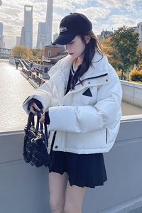 【有档口现货】90白鸭绒短款加厚羽绒服288A-926-P275-K398图片