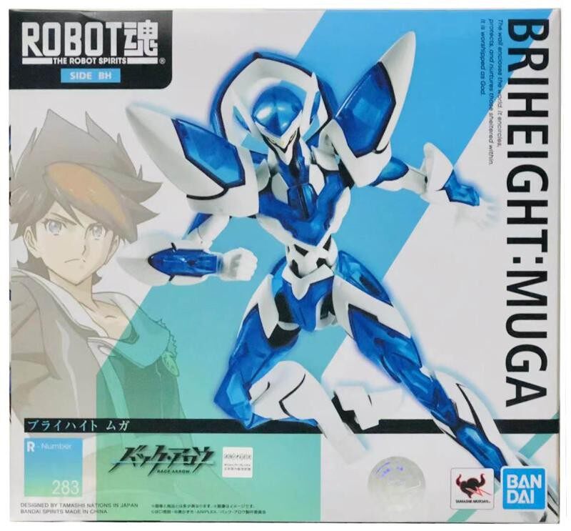 万代 robot魂 r魂 逆回之矢back arrow灵光机甲 muga 武迦 机器人