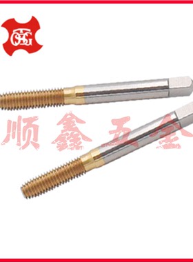 台湾大宝TOSG镀钛挤压丝锥攻M6X1 不锈钢细牙X0.5/0.75 RH6B/10P
