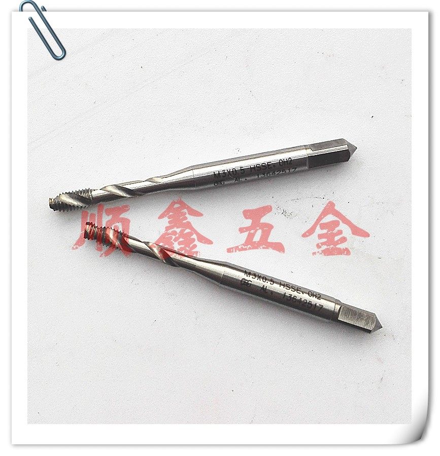 日本OSG铝专用螺旋 平头丝攻 正品保证 价格优惠