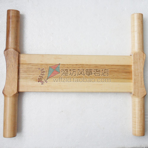 大型软体风筝放飞工字缠线