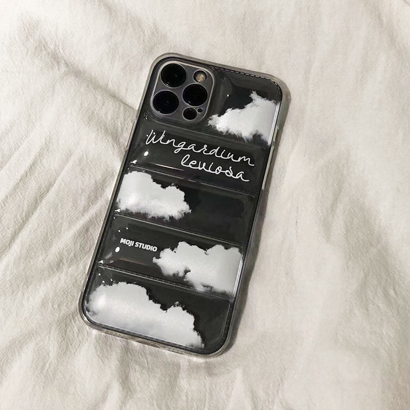 哈利波特咒语漂浮咒云朵羽绒手机壳适用于苹果13iPhone12proX全包,3C数码配件,手机保护套/壳,淘宝优惠券,粉丝福利购,淘宝优惠卷