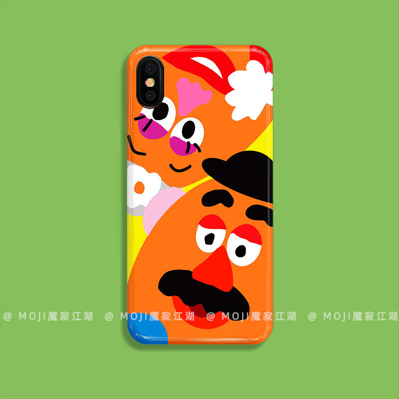 玩具总动员土豆先生薯蛋头太太酷适用iPhone13华为p40小米手机壳