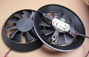 GeForce NVIDIA 0.3A 显卡风扇 FA6010H12LNA 640 原装