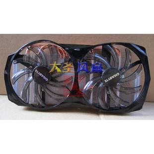 公版 技嘉四热管散热器 显卡散热器 GTX660 适用散热器 GTX560