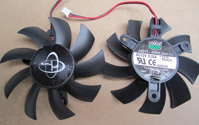 原装讯景HD67706750显卡风扇