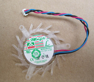 39-39-39MM孔位 MGT5012XR-O10 华硕EN7600GT 小涡轮显卡风扇