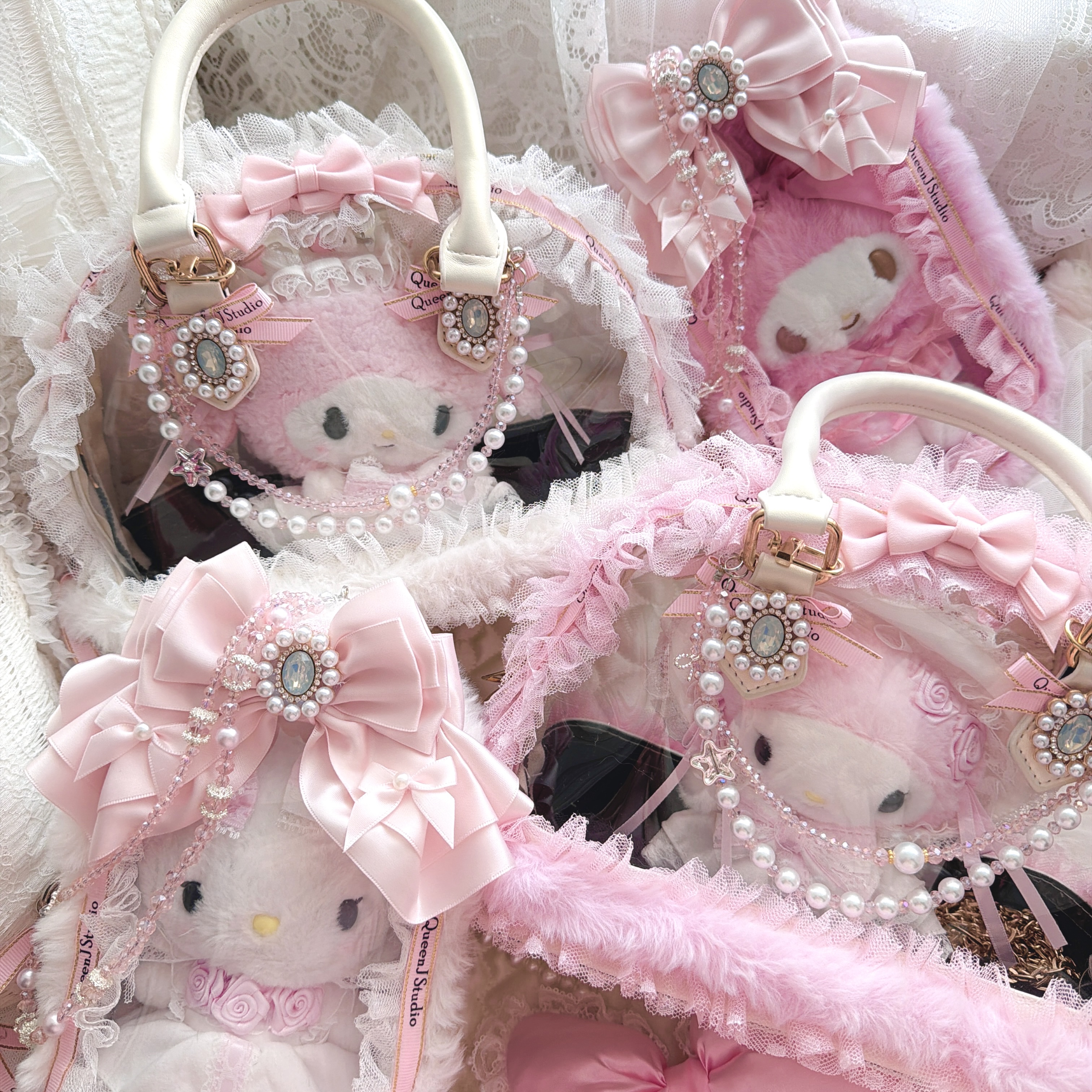 QueenJStudio自制娃包