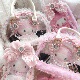 QueenJ Studio 自制Lolita娃包手作晒娃包挂件保护套公主可爱痛包