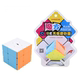 狂神魔方KS3720风火轮无痕魔砂面儿童中小学生益智玩具转动灵活
