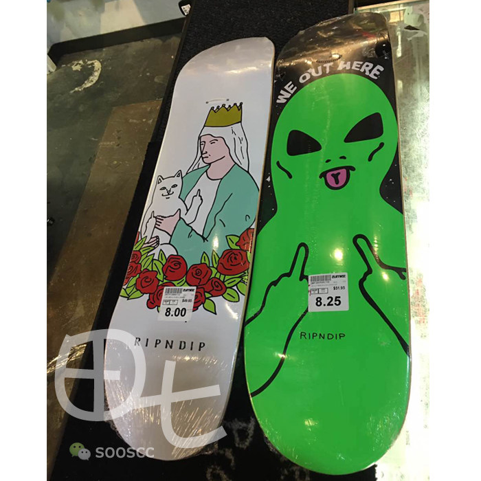 Skateboard pour homme femme RIPNDIP - Ref 2597565 Image 3