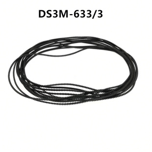 534 633 环形圆弧齿梯形齿双面齿橡胶同步带传动带同步皮带3 DS3M