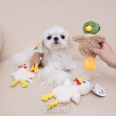 飞奇fetch耐咬发声狗玩具磨牙