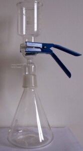砂芯过滤装置 溶剂过滤500ml 抽滤装置