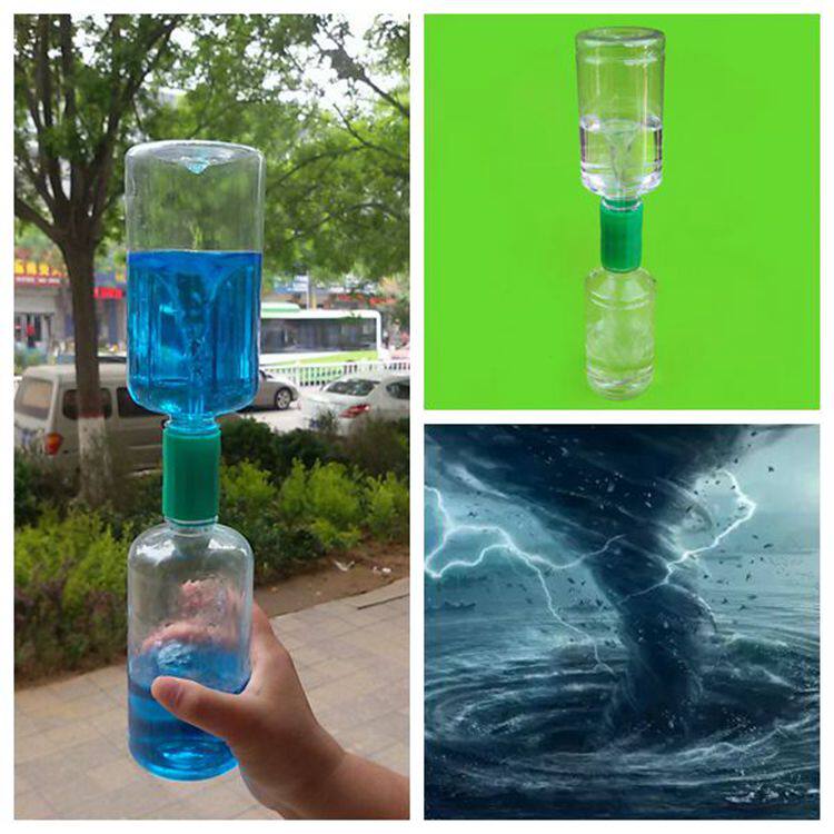 大号妙接器 龙卷风教学演示 儿童益智拼装玩具科学实验科技小制作