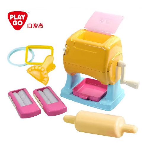 贝乐高PLAYGO 面条机厨房用具 儿童过家家玩具幼儿早教角色扮演3+