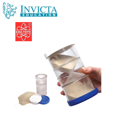 香港EDU-Invicta 可调沙漏计时器儿童科教玩具科学实验科技小制作