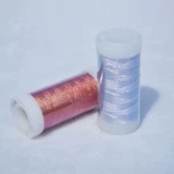 Блестящие шелковые нитки, браслет ручной работы, ожерелье, золото и серебро, с вышивкой