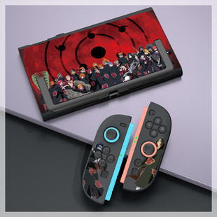 switch2硬壳保护套任天堂一代OLED保护壳软手柄全包分体火影忍者