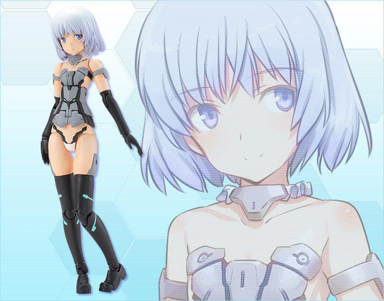 热血玩具模型手办 寿屋 机甲少女 fag 机娘 素体 normal 正版