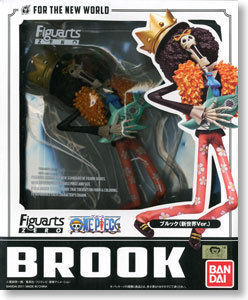 热血玩具模型手办 海贼王 figuarts zero 新世界 布鲁克 两年后