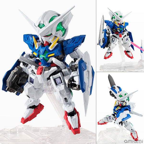 热血玩具模型手办 nx exia gn-001 能天使高达 万代正版可动人偶
