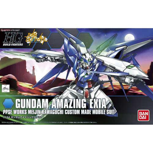 热血玩具模型手办 机动战士敢达 HG HGBF 惊异能天使高达 万代