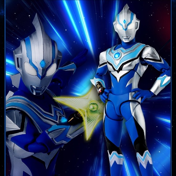 热血玩具模型手办 奥特曼 shf 风马 泰迦 超可动人偶万代正版