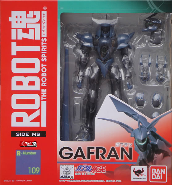 热血玩具模型手办 Robot魂 109高达 AGE Gafran加夫兰万代正版