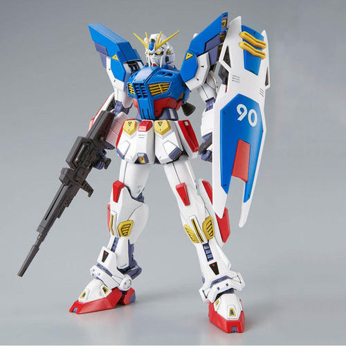 热血玩具模型手办 机动战士敢达 MG F90高达 截击装备 I装备 万代