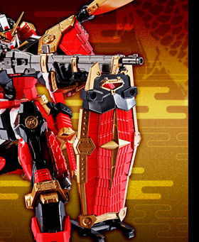 热血玩具模型手办 METAL Robot魂 MR魂 SD战国传 武者顽太无 高达