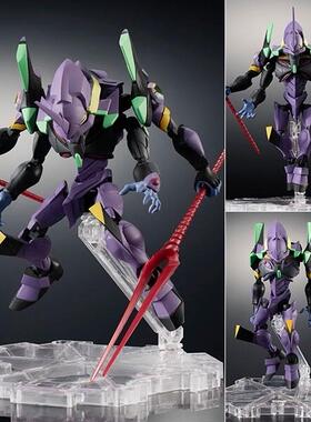 热血玩具模型手办 NX NXEDGE STYLE EVA 13号机 Q版 万代正版可动