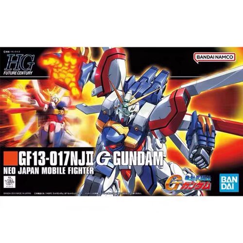 热血玩具模型手办 高达敢达 HG HGUC G高达 神高达 多蒙 万代拼装