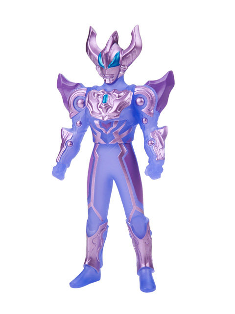 热血玩具模型手办 捷德奥特曼 基德 崇高形态 透明限定人偶软胶