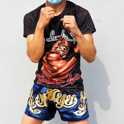 搏击训练服综合格斗mma柔术散打