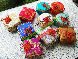 好料织锦缎吉祥包喜糖盒喜糖袋首饰盒/首饰包//礼品包礼品盒多色