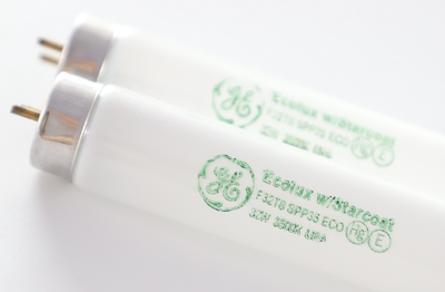 GE通用F32T8 SPX35 ECO U35灯管标准光源对色灯管120CM 色温3500K