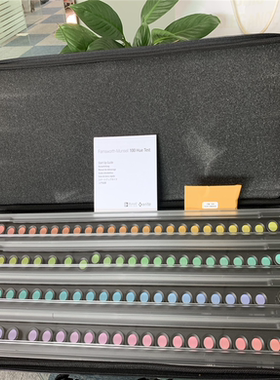 X-Rite孟赛尔色棋美国Famsworth-Munsell 100 Hue Test色相测试